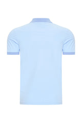 Mi Piace Heren - Men Polo Shirt - Light Blue