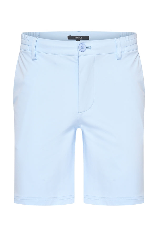 Mi Piace - Men Bermuda Shorts - Light Blue
