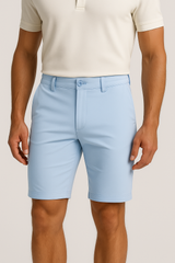 Mi Piace Heren - Men Bermuda Shorts - Light Blue