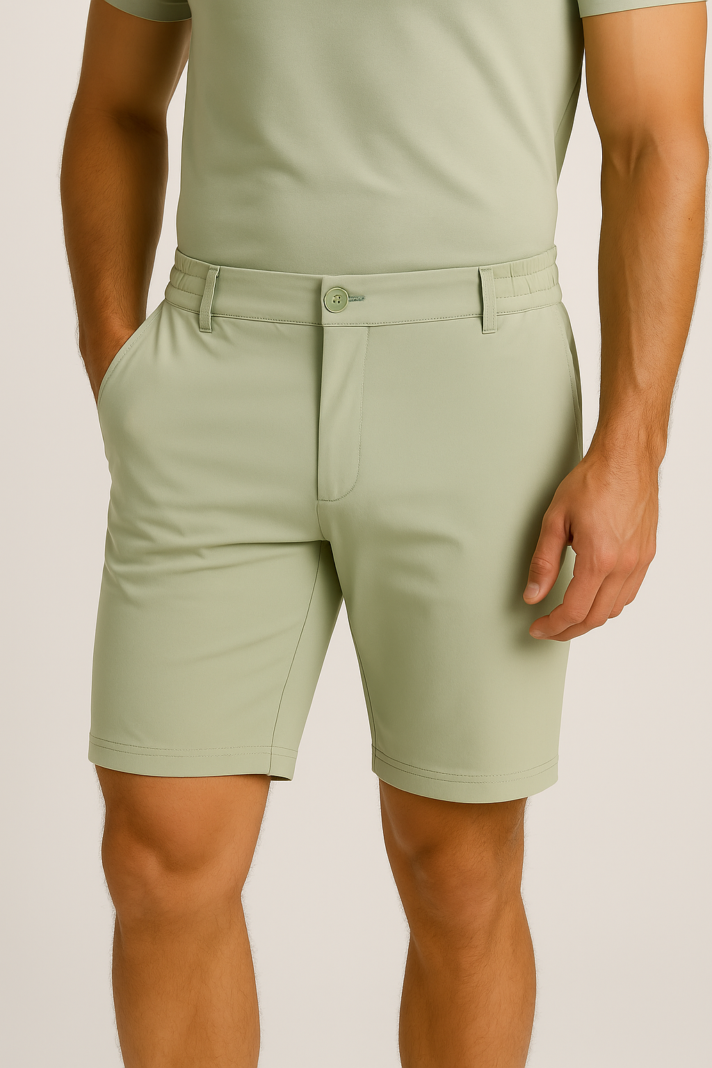 Mi Piace Heren - Men Bermuda Shorts - Lilypad