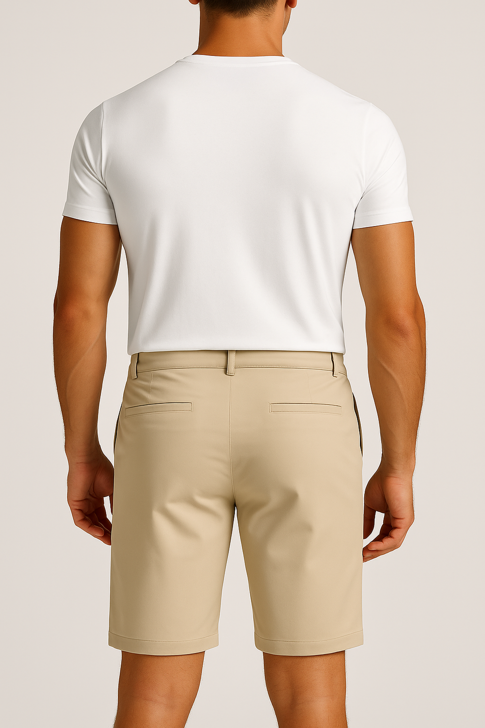 Mi Piace Heren - Men Bermuda Shorts - Sand