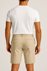 Mi Piace Heren - Men Bermuda Shorts - Sand