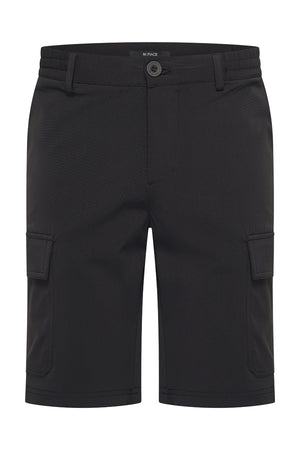 Mi Piace - Men Bermuda Shorts Cargo - Black
