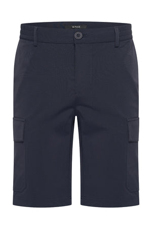 Mi Piace - Men Bermuda Shorts Cargo - Dark Blue