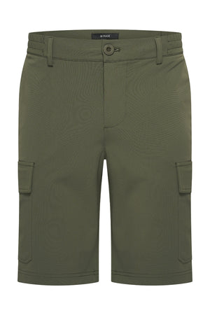Mi Piace - Men Bermuda Shorts Cargo - Deep Depth