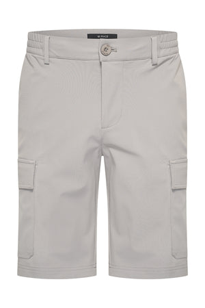 Mi Piace - Men Bermuda Shorts Cargo - Elephant Grey