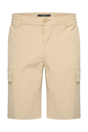 Mi Piace - Men Bermuda Shorts Cargo - Sand