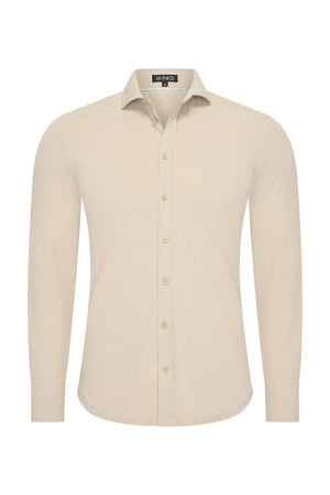 Mi Piace - Men Blouse - Sand