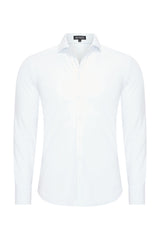 Mi Piace - Men Blouse - White