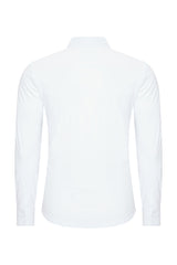 Mi Piace - Men Blouse - White1