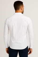 Mi Piace Heren - Men Blouse - White