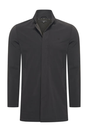 Mi Piace - Men Coat - Black1