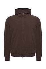 Mi Piace - Men Jack Hooded - Espresso