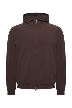 Mi Piace - Men Jack Hooded - Espresso
