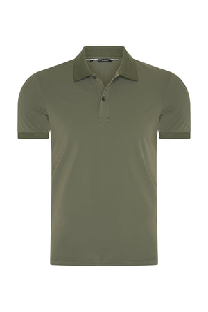 Mi Piace - Men Polo Shirt - Deep Depth
