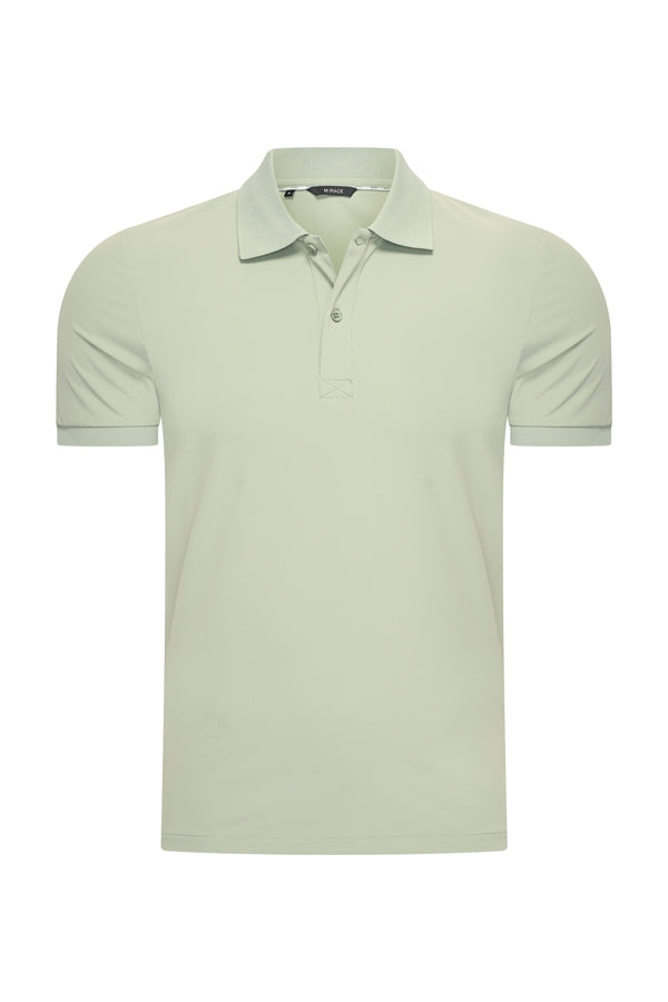 Mi Piace - Men Polo Shirt - Lilypad