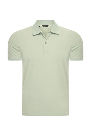 Mi Piace - Men Polo Shirt - Lilypad