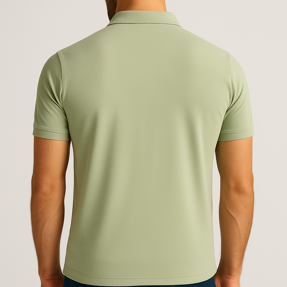 Mi Piace Heren - Men Polo Shirt - Lilypad