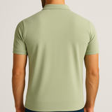 Mi Piace Heren - Men Polo Shirt - Lilypad