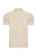 Mi Piace - Men Polo Shirt - Sand1