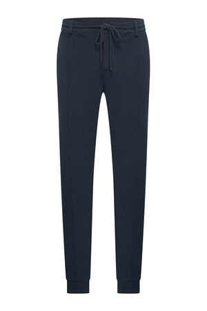 Mi Piace - Men Sweat Pants - Dark Blue