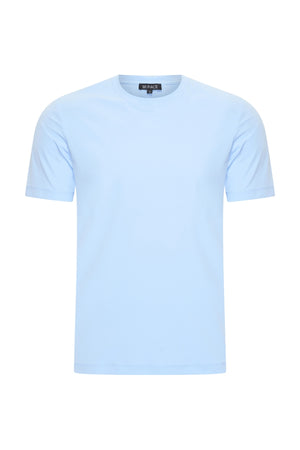 Mi Piace - Men T Shirt - Light Blue