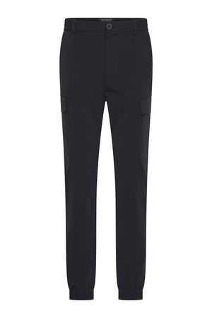 Mi Piace - Men Trousers Cargo - Black