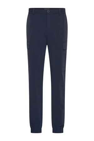 Mi Piace - Men Trousers Cargo - Dark Blue