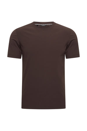 Mi Piace Heren - Men T Shirt - Espresso
