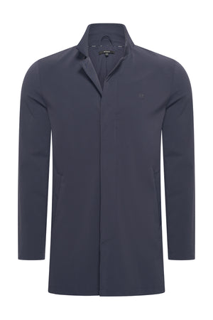 Mi Piace Heren - Men Coat - Dark Blue