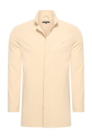 Mi Piace Heren- Men Coat - Sand
