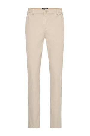 Mi Piace Heren - Men Trousers L34 - Sand