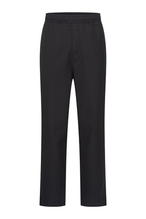 Mi Piace Heren - Men Trousers Woven - Black