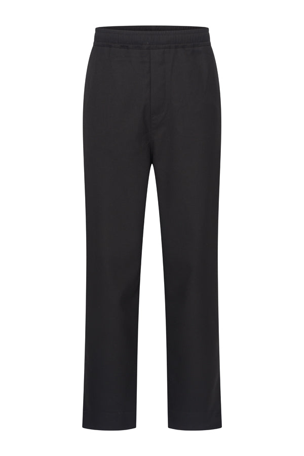 Mi Piace Heren - Men Trousers Woven - Dark Blue