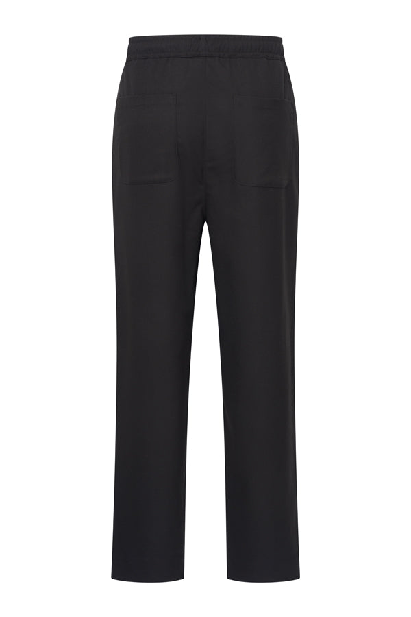 Mi Piace Heren - Men Trousers Woven - Dark Blue