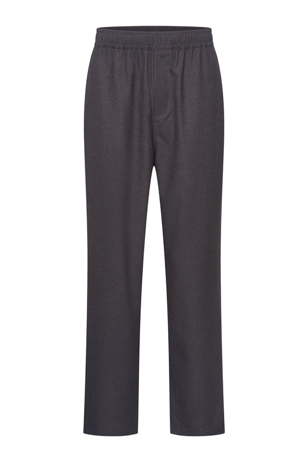 Mi Piace Heren - Men Trousers Woven - Dark grey