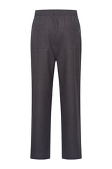 Mi Piace Heren - Men Trousers Woven - Dark grey