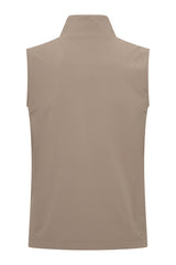 Mi Piace Heren - Men Gilet Tech Reversible - Falcon/Espresso