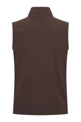 Mi Piace Heren - Men Gilet Tech Reversible - Falcon/Espresso