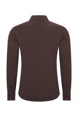 Mi Piace Heren - Men Blouse - Espresso