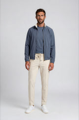 Mi Piace Heren - Men Jacket Reversible - Cloud Blue | Kit