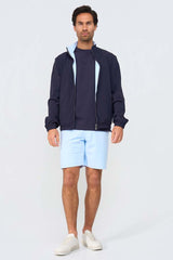 Mi Piace Heren - Men Jacket Reversible - D. Blue | L. Blue