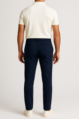 Mi Piace Heren - Men Trousers L32 - Dark Blue
