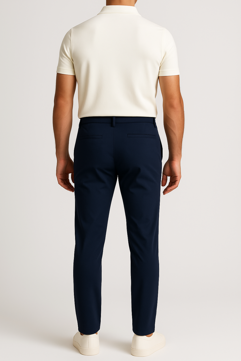 Mi Piace Heren - Men Trousers L32 - Dark Blue