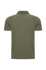 Mi Piace Heren - Men V Neck Polo Shirt - Deep Depth
