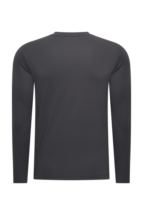 Men_Cotton_Shirt_Long_Sleeves-dark_grey_back