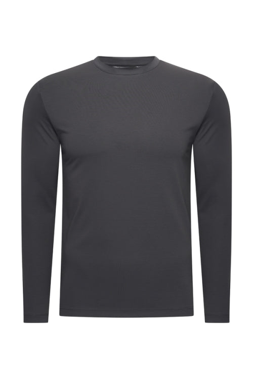 Men_Cotton_Shirt_Long_Sleeves-dark_grey_front