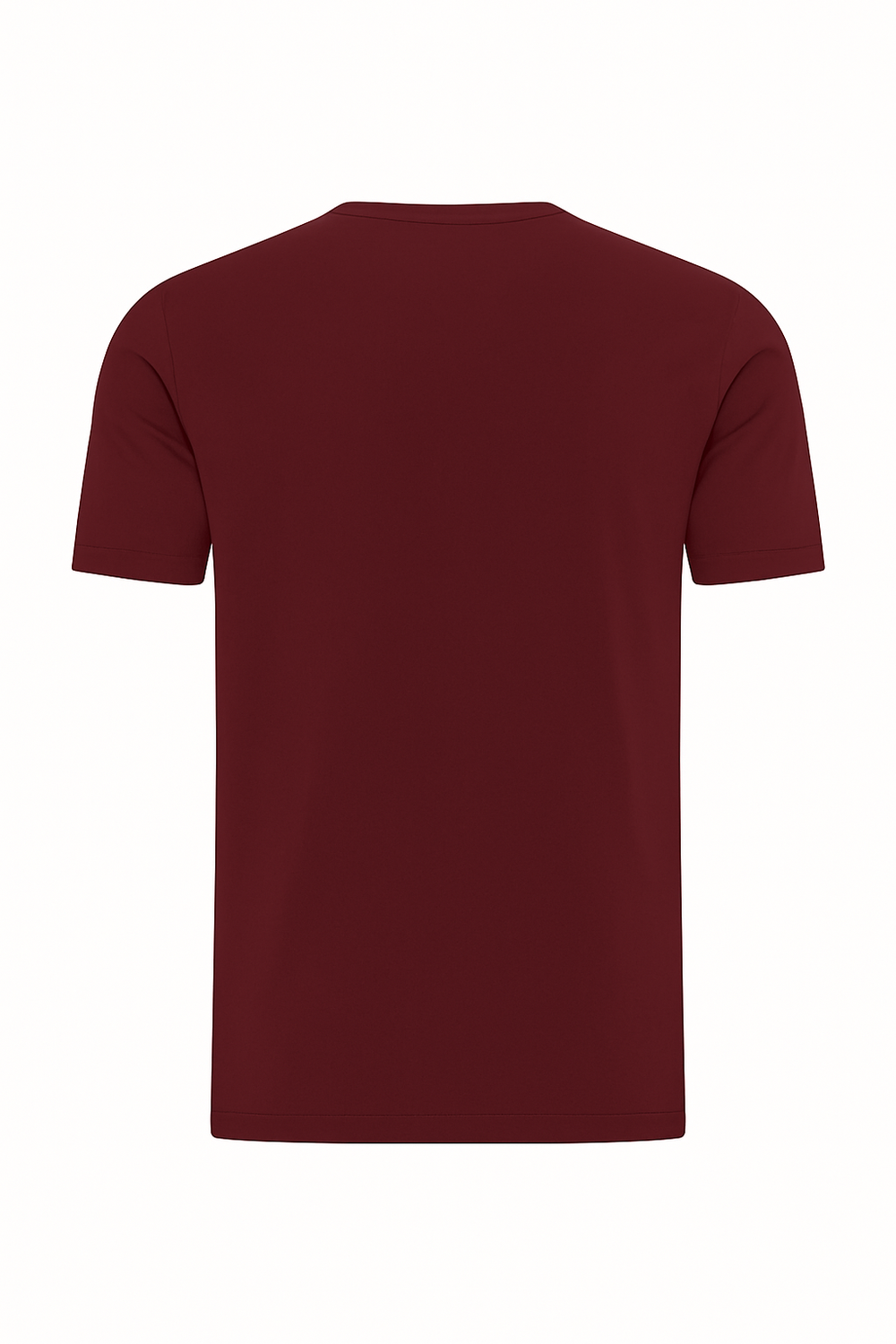 Mi Piace Heren - Men T Shirt - Burgundy
