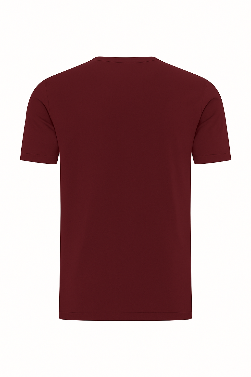 Mi Piace Heren - Men T Shirt - Burgundy