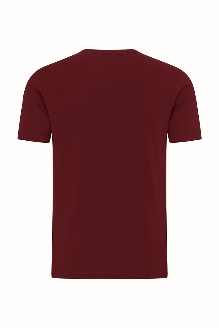 Mi Piace Heren - Men T Shirt - Burgundy